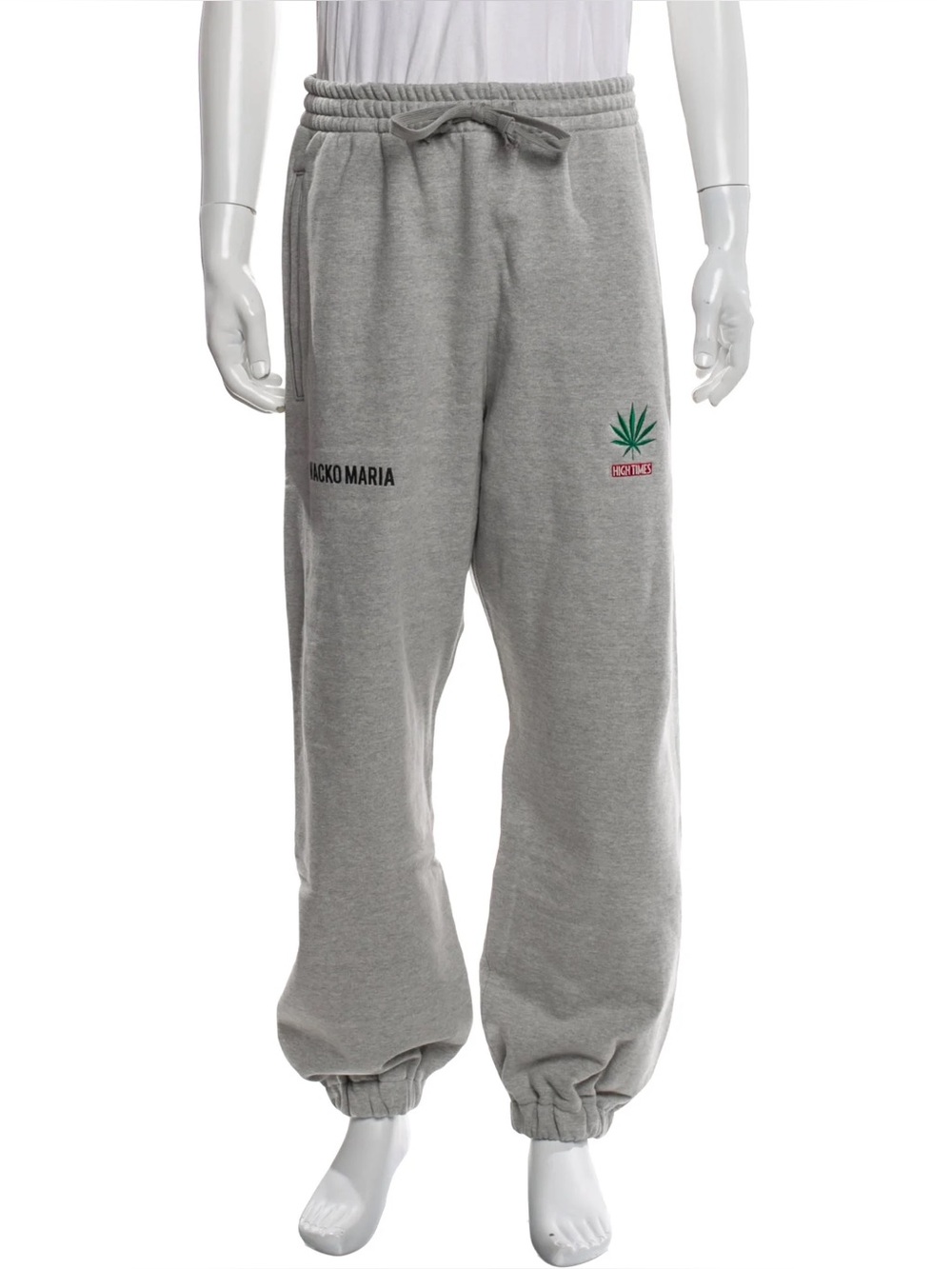 Wacky Maria Guilty Parties High Times Mary Jane Sweatpants Mens Size L Japan